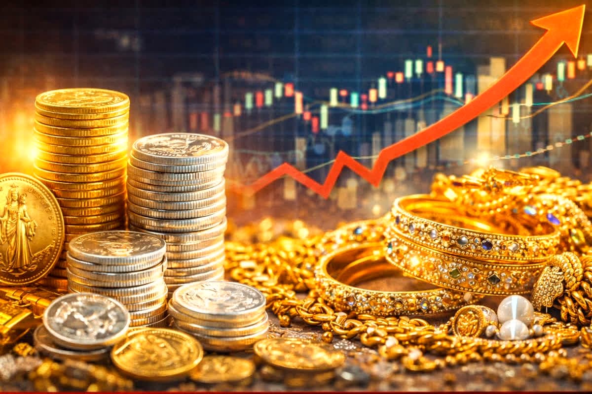 Gold Silver Price Hike: ट्रंप के बयान से हिला सराफा बाजार! सोने-चांदी की कीमतों ने तोड़े सारे रिकॉर्ड… आम आदमी की पहुंच से बाहर, जानें ताजा रेट