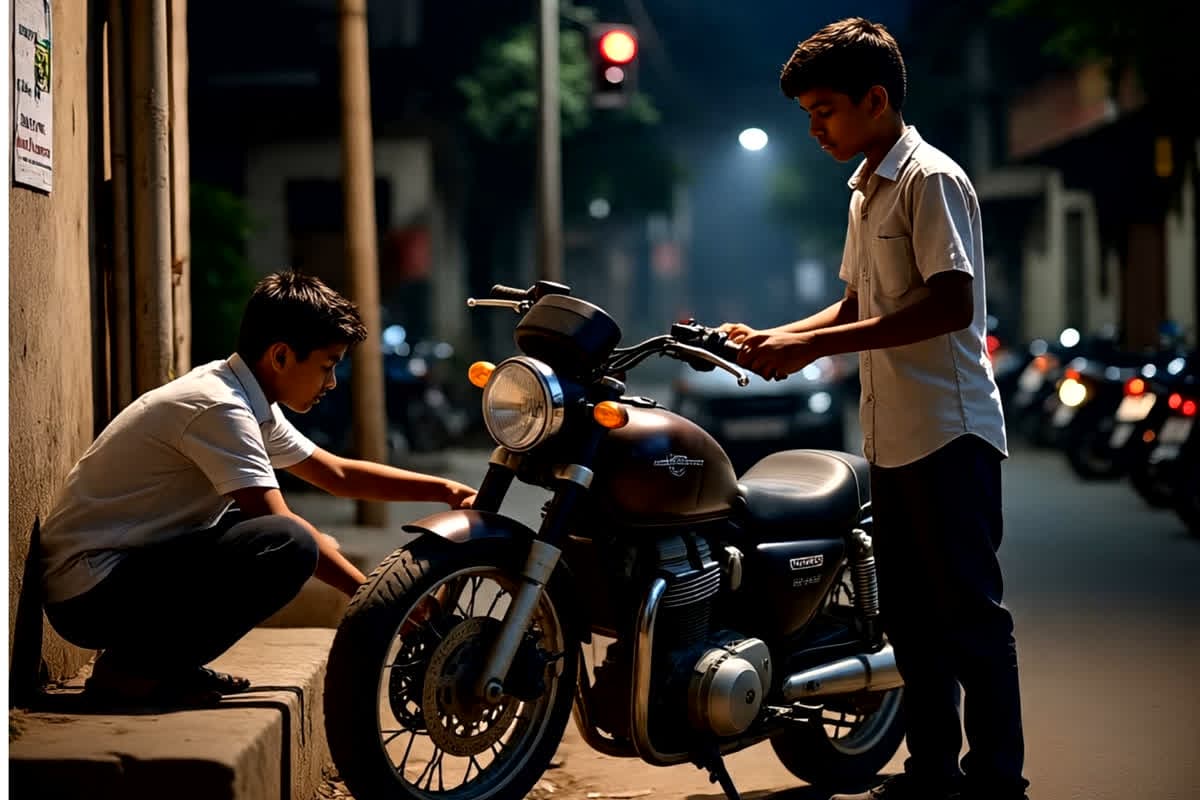 Gwalior Bike Theft : बिजनेसमैन बनने के लिए नहीं था पैसा तो नाबालिगों ने चुना ऐसा शॉर्टकट, मिलकर करते थे ऐसे कांड, सचाई जानकर पुलिस के भी उड़े होश