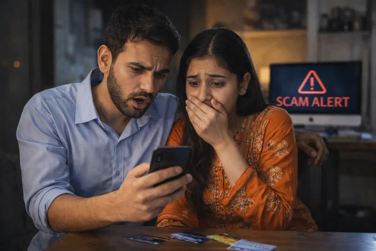Gwalior Cyber Crime: ‘गेम खेलो, करोड़पति बनो’ का खौफनाक जाल! ऑनलाइन गेम ने पति-पत्नी दोनों को ऐसे कर दिया कंगाल, लिंक क्लिक करते ही…