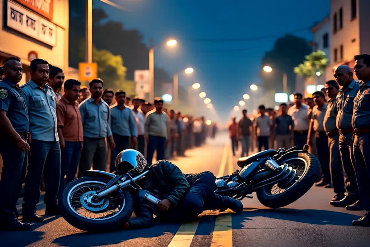 Indore News : पतंग की डोर ने ली युवक की जान! गले में फंसा मांझा और मिनटों में खत्म हुई जिंदगी, मंजर देख कांप उठी लोगों की रूह