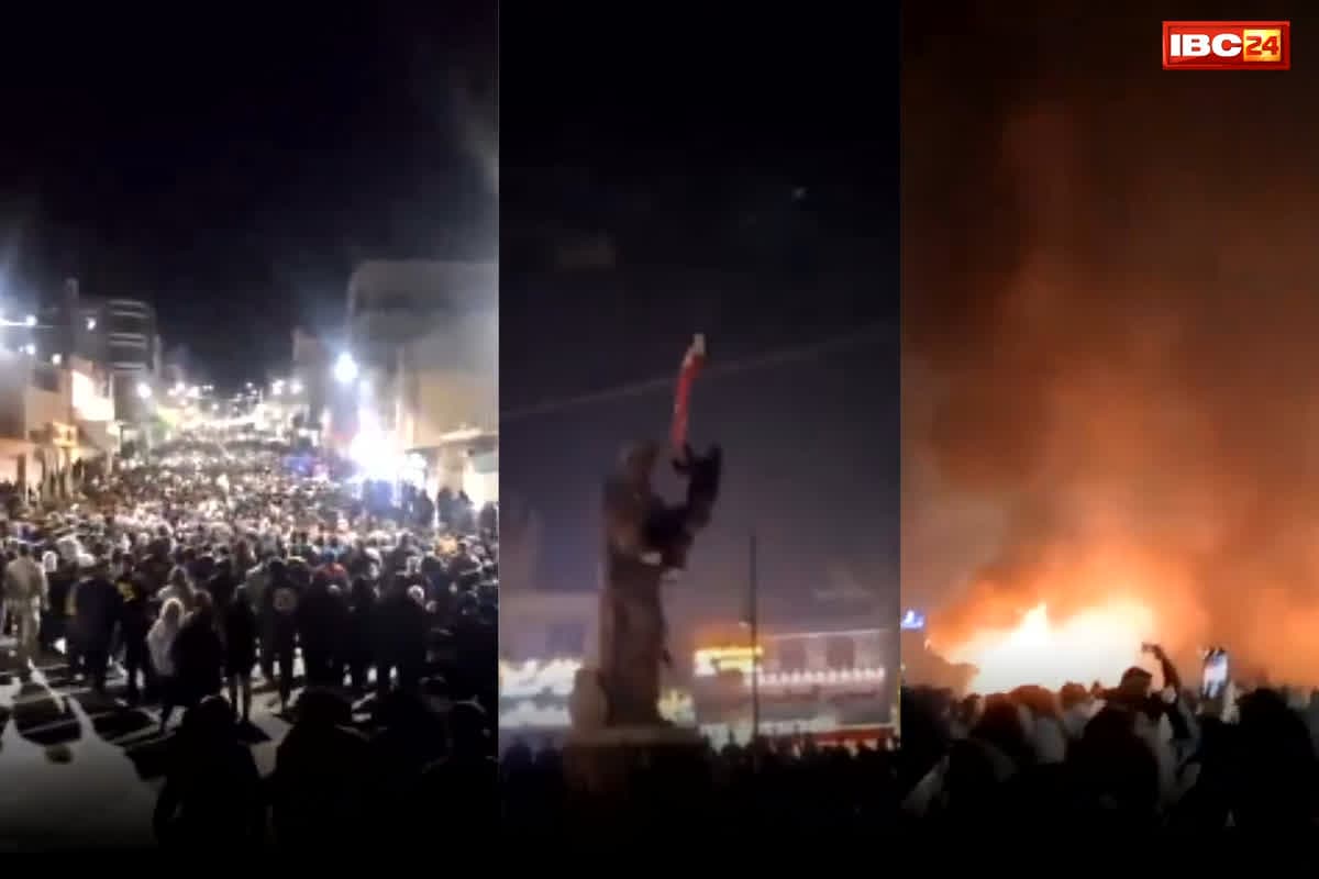 Iran Protests: इंटरनेट ठप, पुलिसकर्मी की हत्या और सड़कों पर आग… रेजा पहलवी के संदेश के बाद ईरान में कैसे बिगड़े हालात? जानें हिंसा की पूरी वजह