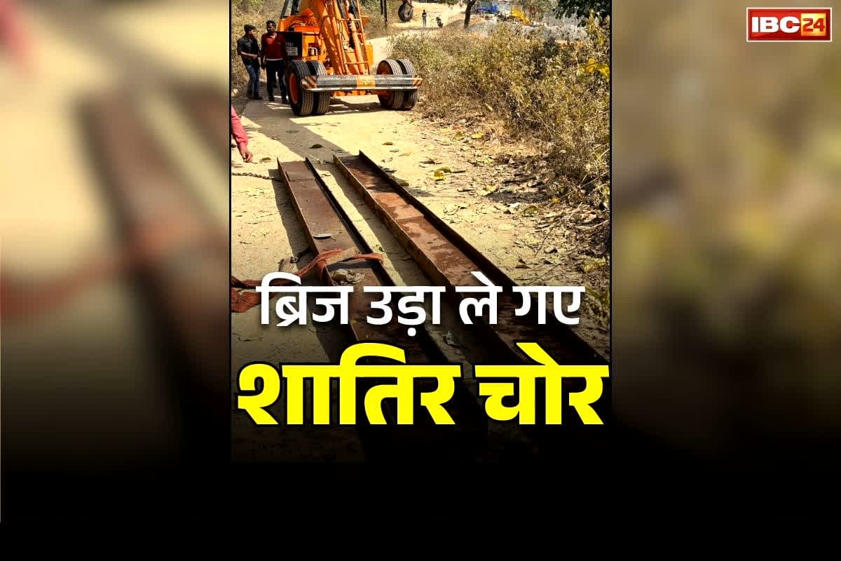 Korba Bridge Theft Case: कोरबा में लोहे का पुल चोरी करने वाले 5 आरोपी गिरफ्तार.. कबाड़ी समेत 10 की तलाश जारी.. पढ़ें कैसे हुआ था मामले का खुलासा..