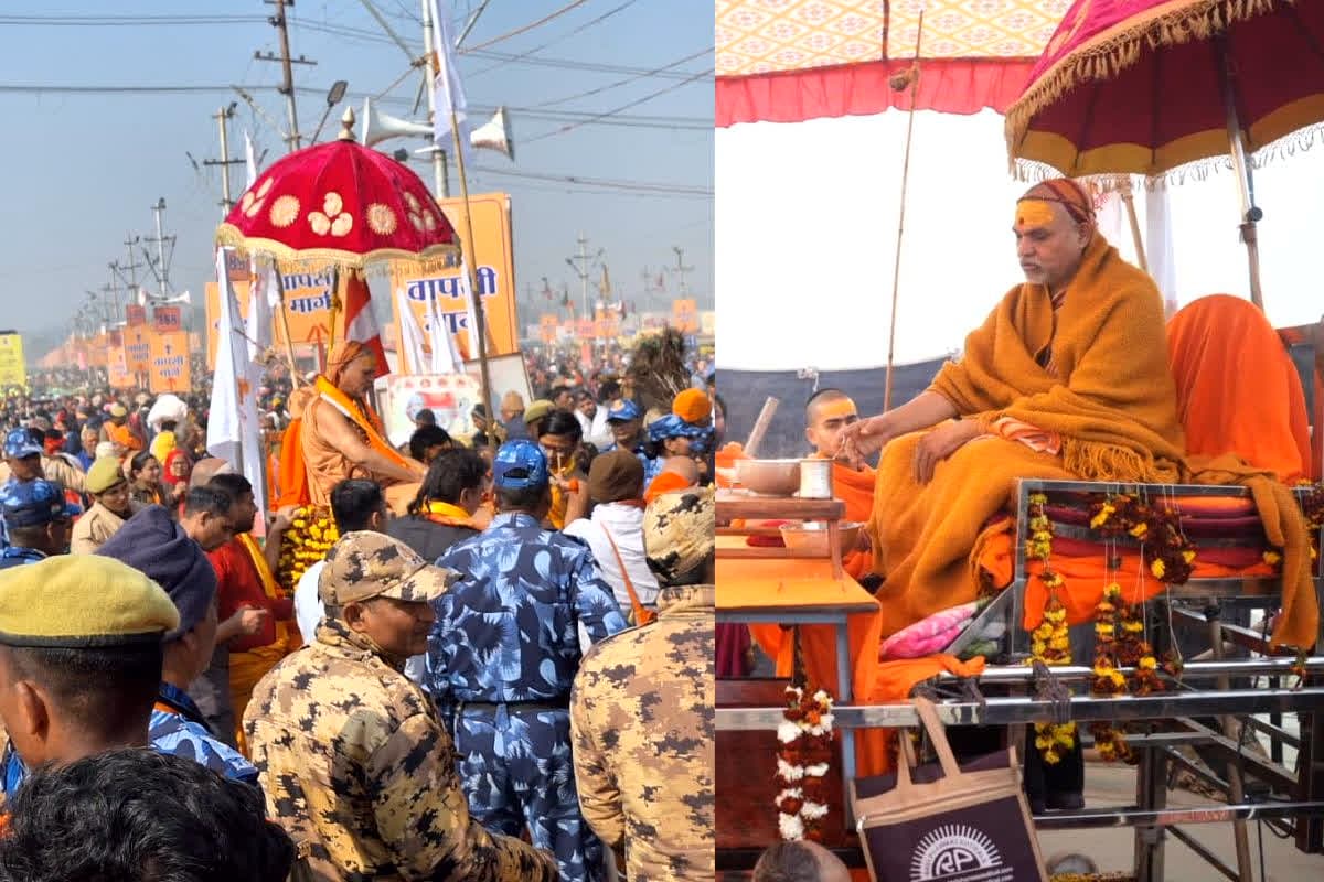 Vande Bharat: संगम तट पर टकराव..रुका रथ, बढ़ा तनाव! अनशन पर बैठे शंकराचार्य अविमुक्तेश्वरानंद… प्रयागराज में छिड़ा धर्म ‘युद्ध’, देखें वीडियो