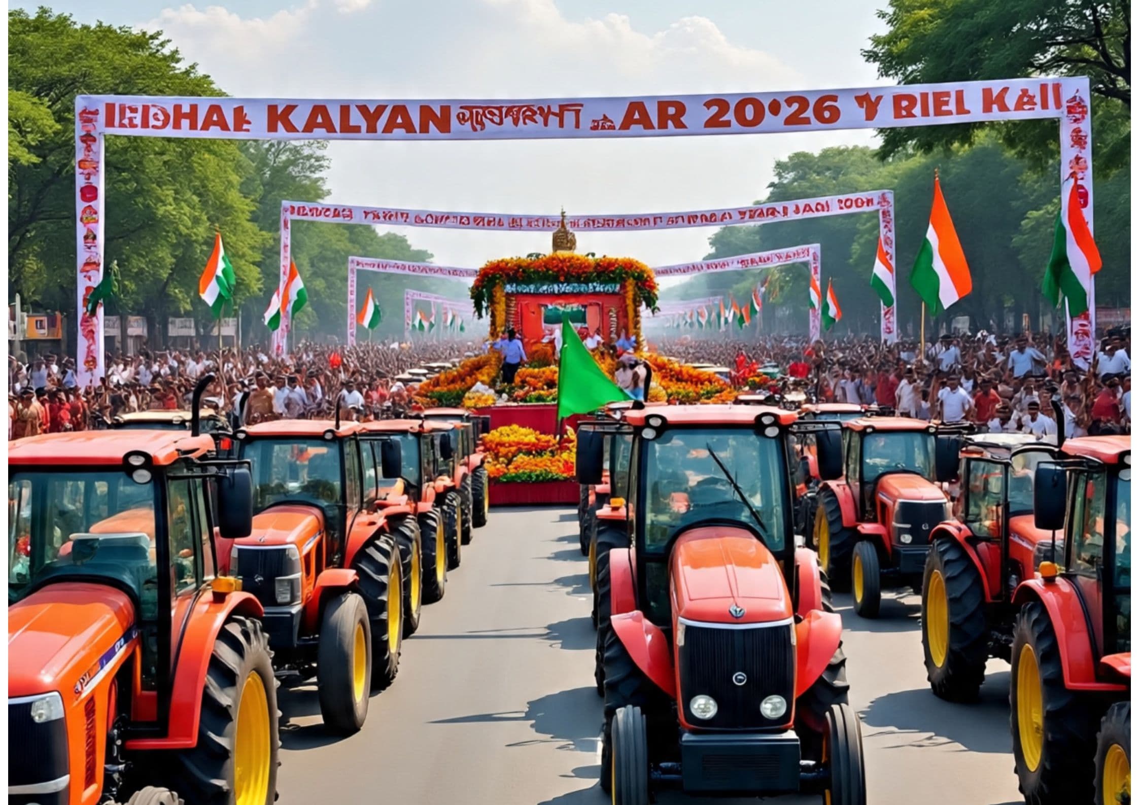 MP1101 Tractor Rally: 1101 ट्रैक्टर और हज़ारों किसान, राजधानी में खुद ट्रैक्टर चलाकर मुख्यमंत्री ने किया ‘कृषक कल्याण वर्ष 2026’ का शुभारंभ,जानें 2026 क्यों है किसानों के लिए खास