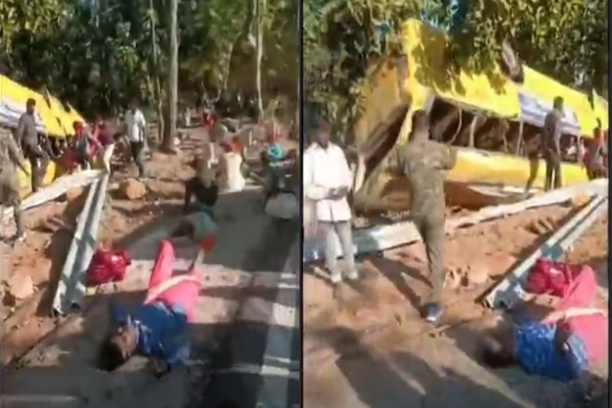 Ramanujganj Bus Accident: ओरसा घाटी में बस पलटने से छत्तीसगढ़ के पांच लोगों की मौत, कई लोग घायल, राहत बचाव कार्य जारी