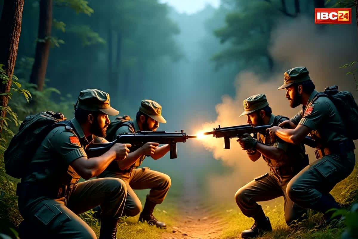 Naxal Encounter In Chhattisgarh: नए साल में लाल आतंक पर दोहरा प्रहार, खूंखार नक्सली के सरेंडर के बाद जवानों ने 5 खूंखारों को किया ढेर