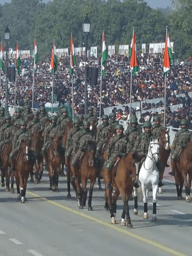 Kartavya Path Parade : हिम योद्धाओं से लेकर नेवी बैंड तक, देखिए 77वें गणतंत्र दिवस की झलकियां