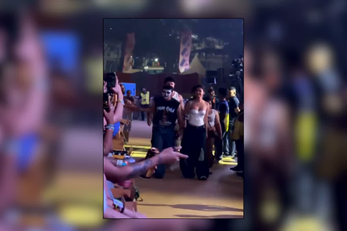 Disha Patani & Talwiinder : नेशनल क्रश’ को भाया पंजाबी मुंडा! दिशा और तलविंदर के बीच पक रही है खिचड़ी? वायरल वीडियो में दिखी केमिस्ट्री ने सोशल मीडिया पर लगाई आग