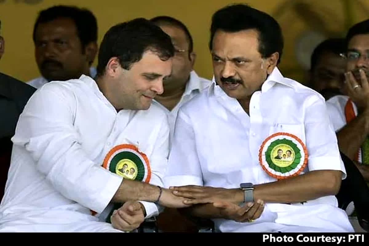 Congress-DMK alliance: चुनाव से पहले कांग्रेस–DMK गठबंधन में खींचतान, विदेश से लौटते ही राहुल गांधी का दौरा तय