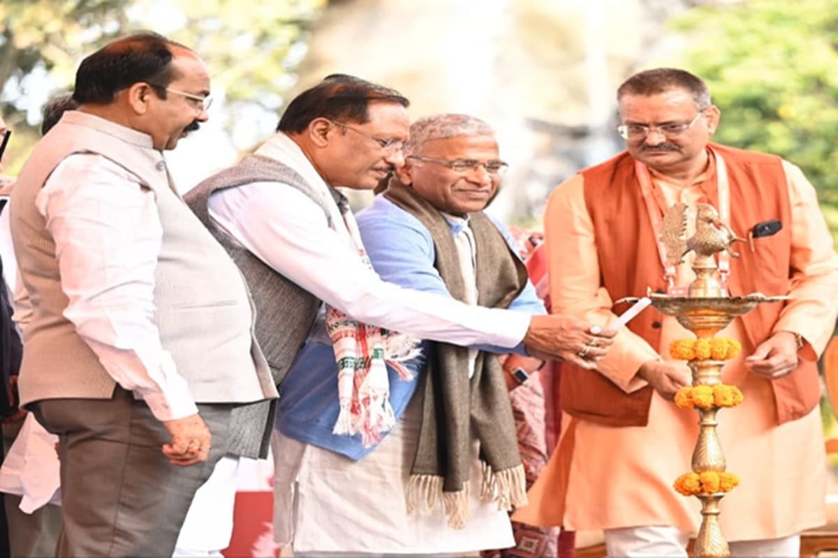 Raipur Sahitya Utsav 2026 : ‘रायपुर साहित्य उत्सव 2026’ का आगाज, 120 से अधिक साहित्यकार हो रहे शामिल, सीएम साय ने ये आयोजन हमारी समृद्ध सांस्कृतिक चेतना का प्रतीक