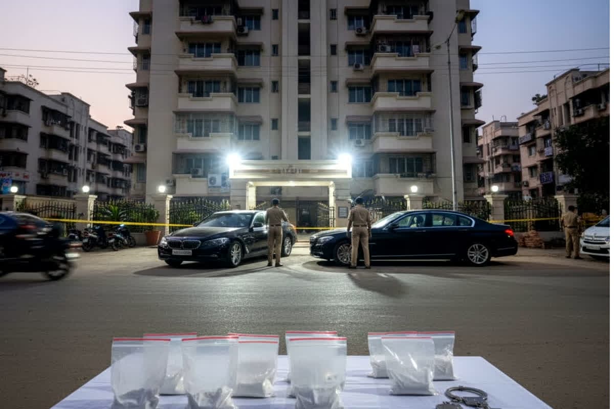 Indore Drug News : हुस्न, लग्जरी कारें और ड्रग्स! नशे के काले धंधे में ‘ग्लैमरस’ हसीनाओं का इस्तेमाल, पुलिस ने ऐसे किया सबसे बड़े अंतरराज्यीय रैकेट का भंडाफोड़