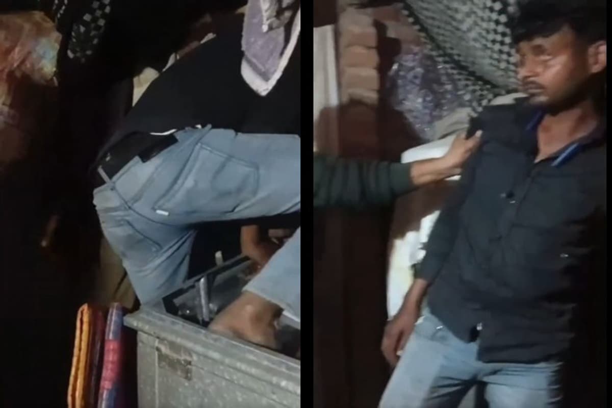 Girlfriend boyfriend viral video: कमरे में इस हाल में थे गर्लफ्रेंड और बॉयफ्रेंड, उसी वक्त आ धमके घर वाले, युवती ने युवक को बक्से में छिपाया