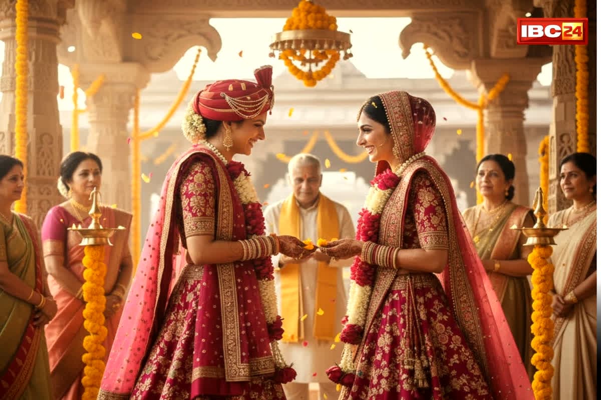 Lesbian Marriage Chhatarpur: लापता सहेलियां बनीं ‘पति-पत्नी’! 5 साल के इश्क के बाद मंदिर में रचाई शादी, सच सामने आते ही परिजनों ने पकड़ लिया माथा