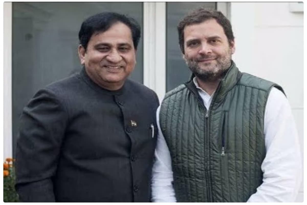Shakeel Ahmed Statement : ‘राहुल गांधी सबसे डरपोक और असुरक्षित नेता’, पूर्व केंद्रीय मंत्री शकील अहमद के बयान पर बवाल, बीजेपी ने साधा निशाना