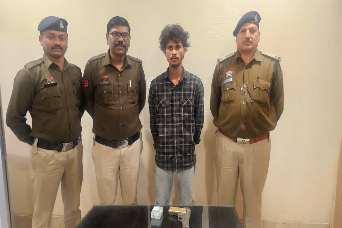 Korba Crime News : छूकर निकल गई मौत! एकतरफा प्यार में अंधे युवक ने युवती के पिता पर तानी पिस्टल, फिर जो हुआ
