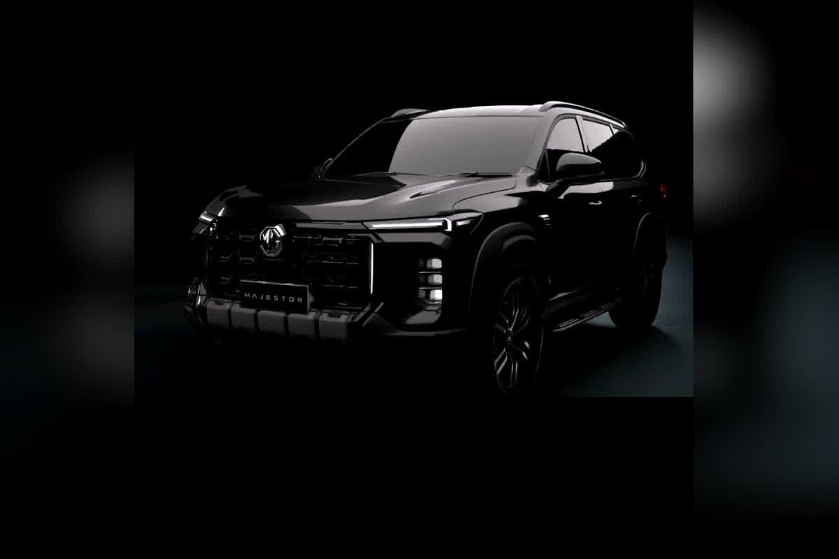 MG Majestor Pre-Booking Details: शुरू हुई MG की धाकड़ SUV Majestor की प्री-बुकिंग, पहले 3 हजार ग्राहकों को मिलेंगे खास ऑफर