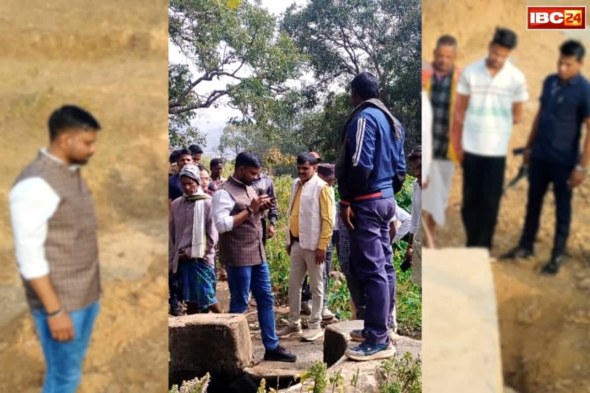 MLA Ramkumar Toppo Viral Video: भ्रष्टाचार पर चल रहा विधायक जी का हथौड़ा, एक्शन मोड में नजर आए रामकुमार टोप्पो, ठेकेदार और अधिकारियों में मचा हड़कंप