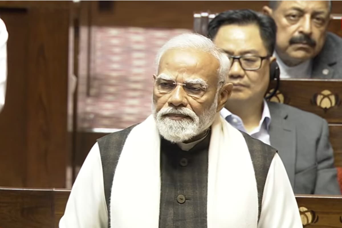 PM Modi in Rajya Sabha Live: राज्यसभा में राष्ट्रपति के अभिभाषण पर मोदी का संबोधन, बोले- हर क्षेत्र में आगे बढ़ रहा है देश, विपक्ष ने किया वॉकआउट