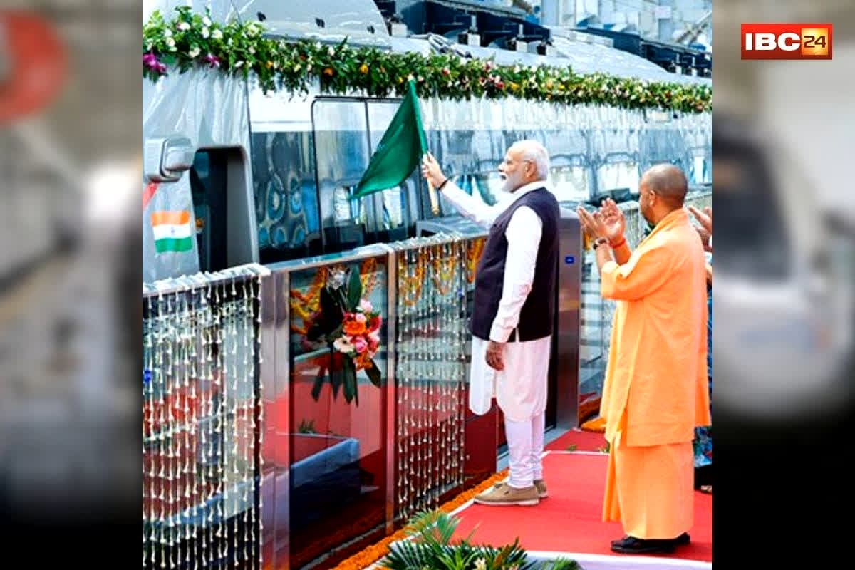 PM Modi Meerut Visit: एक ही ट्रैक पर दौड़ेंगी नमो भारत और मेट्रो! आज पीएम मोदी 12930 करोड़ की परियोजनाओं की सौगात देंगे, बच्चों के साथ करेंगे सफर
