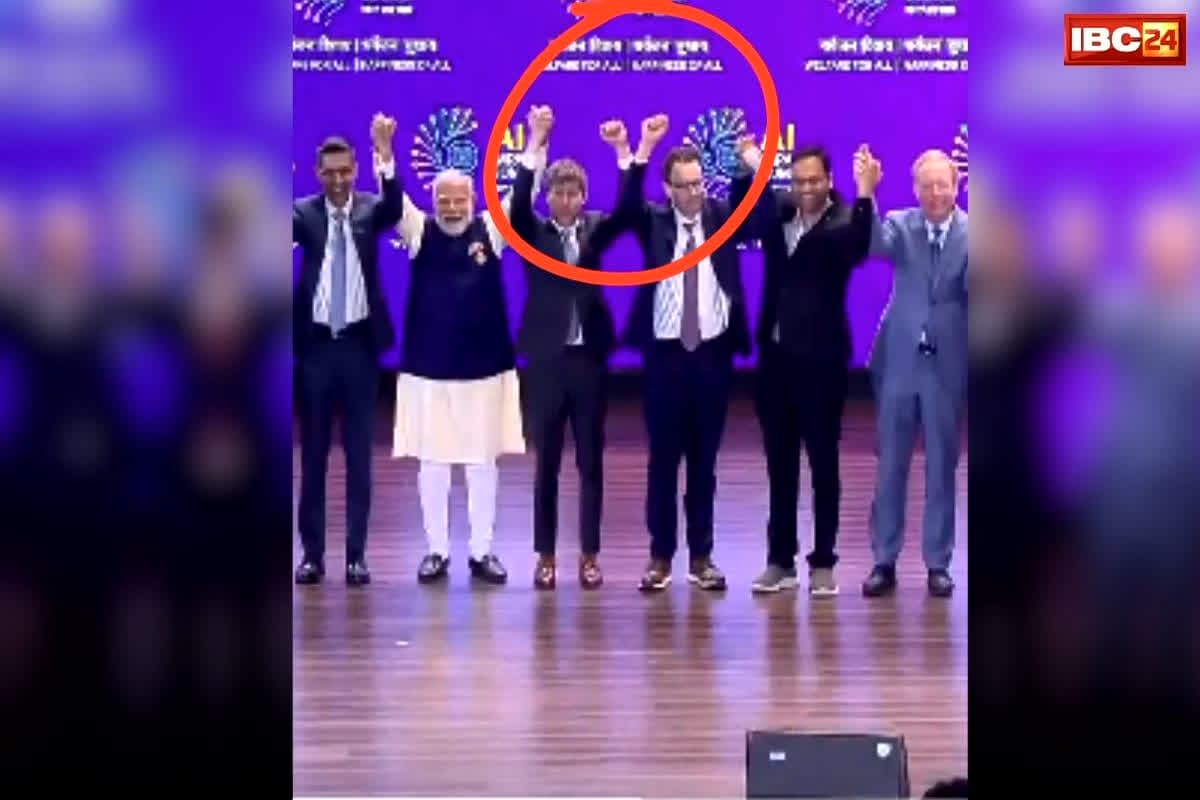 AI Impact Summit Viral Video: AI समिट से सामने आया ‘कॉम्पिटिशन’ वाला एंगल, दो दिग्गज कंपनी के CEO ने हाथ मिलाने से किया साफ इनकार, बगल में ही खड़े थे पीएम मोदी…