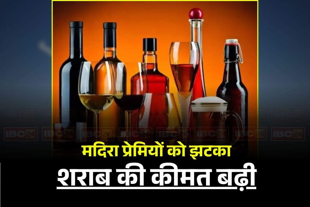 Liquor Price Hike. Image Source- IBC24