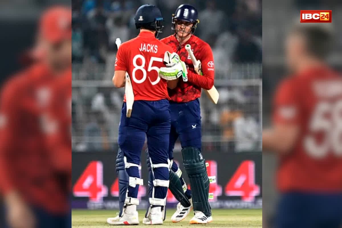 T20 World Cup 2026: इंग्लैंड ने इटली के खिलाफ दर्ज की जीत, विल जैक्स ने किया हरफनमौला प्रदर्शन, इंग्लिश टीम ने सुपर 8 में किया प्रवेश