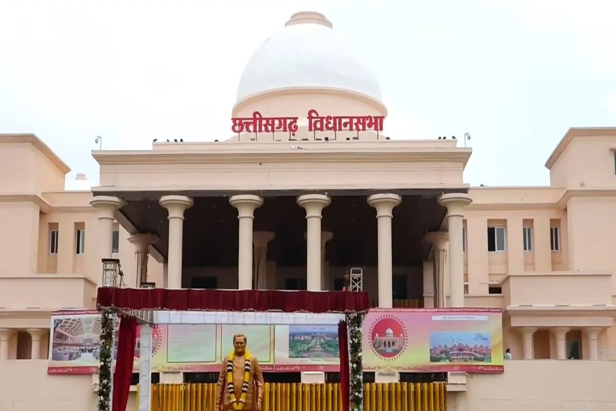 CG Vidhan Sabha Budget Session 2026: विधानसभा में गूंजा D.Ed अभ्यर्थियों की गिरफ्तारी का मामला, इस सदस्य ने पूछे कई सवाल, सदन में हुआ हंगामा