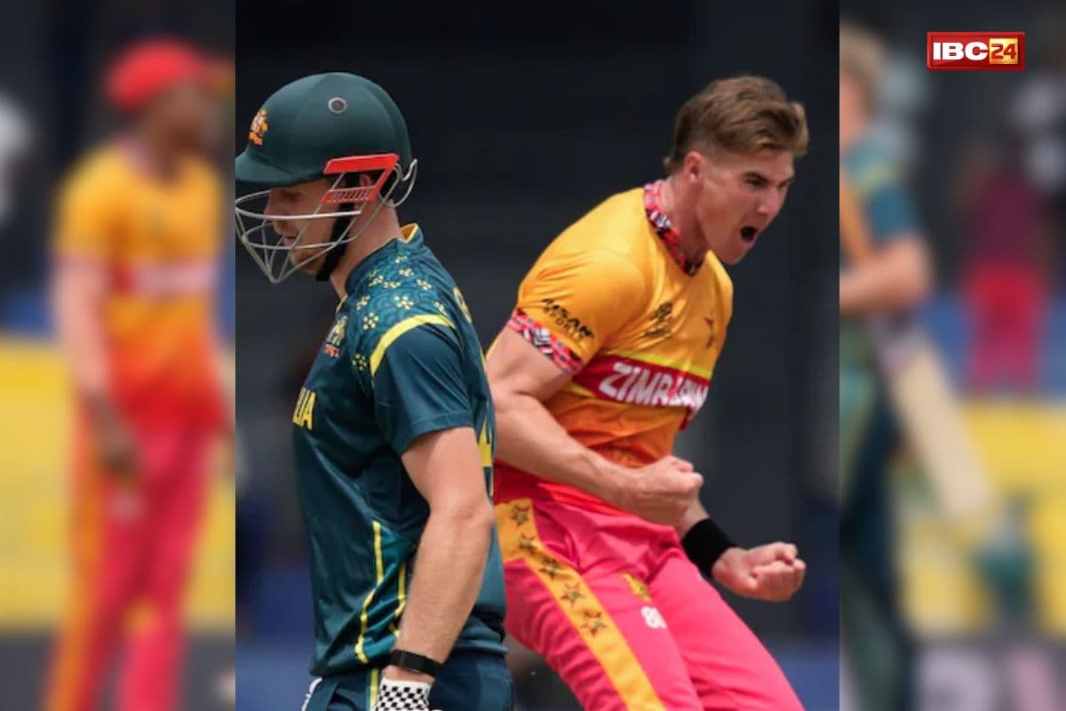 T20 World Cup 2026: टी20 वर्ल्ड कप में खत्म हुआ ऑस्ट्रेलिया का सफर, सुपर 8 में पहुंची जिम्बाब्वे