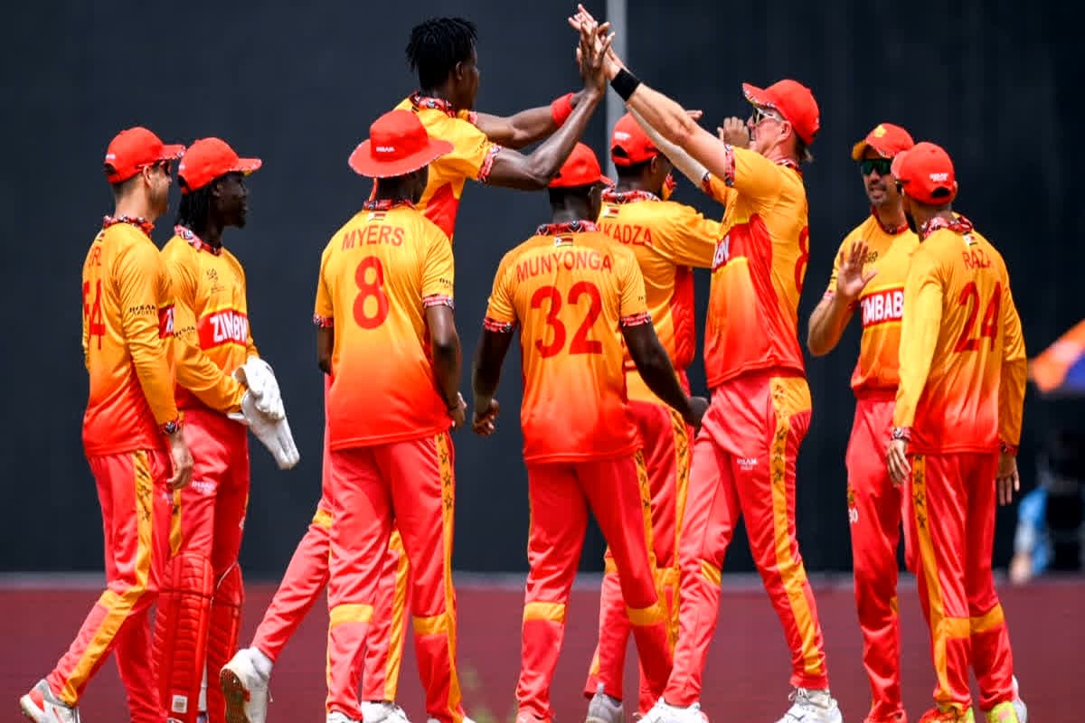 Zimbabwe Beat Australia/Image Credit: ICC X Handle