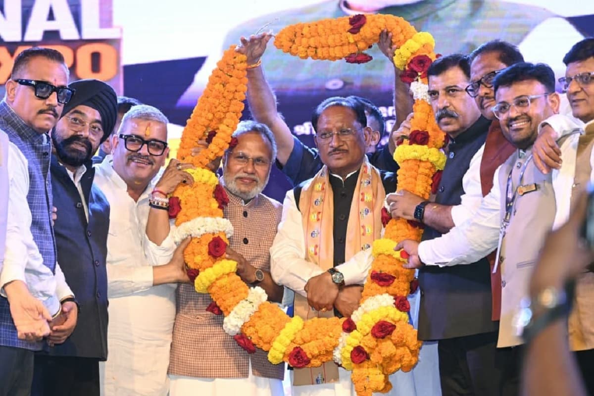 CG News: 2047 तक इतनी हो जाएगी छत्तीसगढ़ की GSDP, रायपुर ट्रेड एक्सपो में CM साय का बड़ा ऐलान, कहा- नई उद्योग नीति से बदलेगा प्रदेश