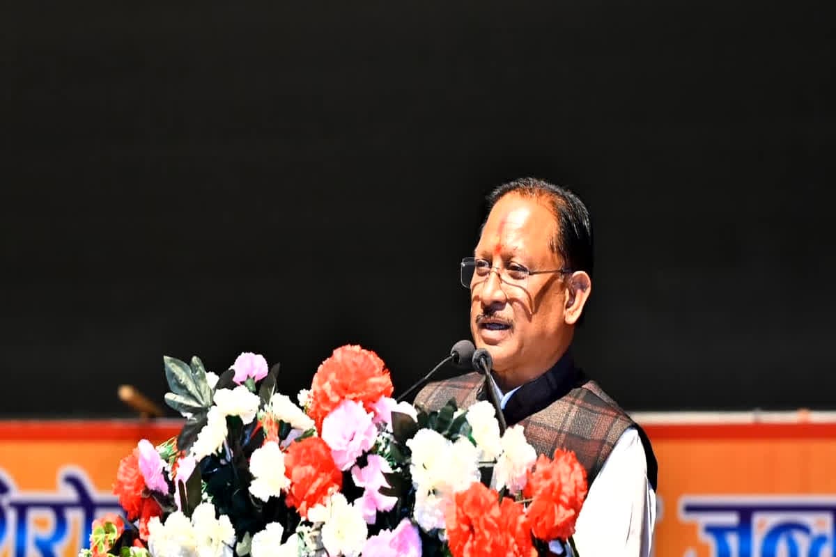 CM Vishnudeo Sai News: निर्मल दिवस कार्यक्रम में शामिल हुए सीएम विष्णुदेव साय, कहा – संत गाडगे बाबा ने दिया स्वच्छता ही सच्ची पूजा का संदेश