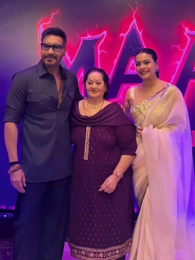 Ajay Devgn: अजय देवगन की मां वीना हैं उनकी लाइफ की सुपरपॉवर