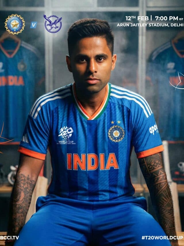 India vs Namibia: T20 विश्व कप में भारत का दूसरा मैच आज, नामीबिया से होगा मुकाबला