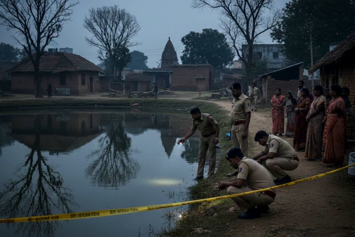 Kanker Crime News : शादीशुदा आशिक पर प्रेमिका बना रही थी दबाव, तो दोस्त के साथ मिलकर कर दिया खौफनाक कांड, फिर जो हुआ…