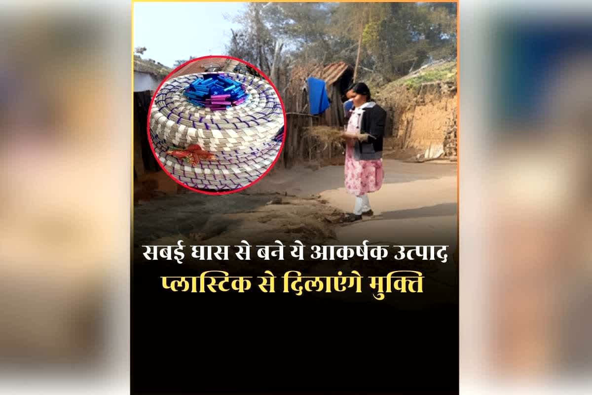 Sabai Grass Baskets: सबई घास से बने ये आकर्षक उत्पाद आपको दिला सकते हैं प्लास्टिक से मुक्ति, दाम भी बेहद कम और दिखने में भी खूबसूरत