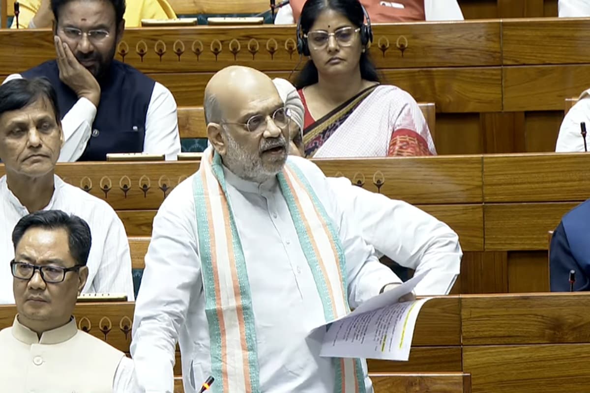 Amit Shah on Naxalism in Parliament: पहले ही साल में नक्सलियों ने इतनी घटनाओं को दिया था अंजाम, अमित शाह ने सदन में दी जानकारी, जानिए भारत में कैसे फैला नक्सलवाद?