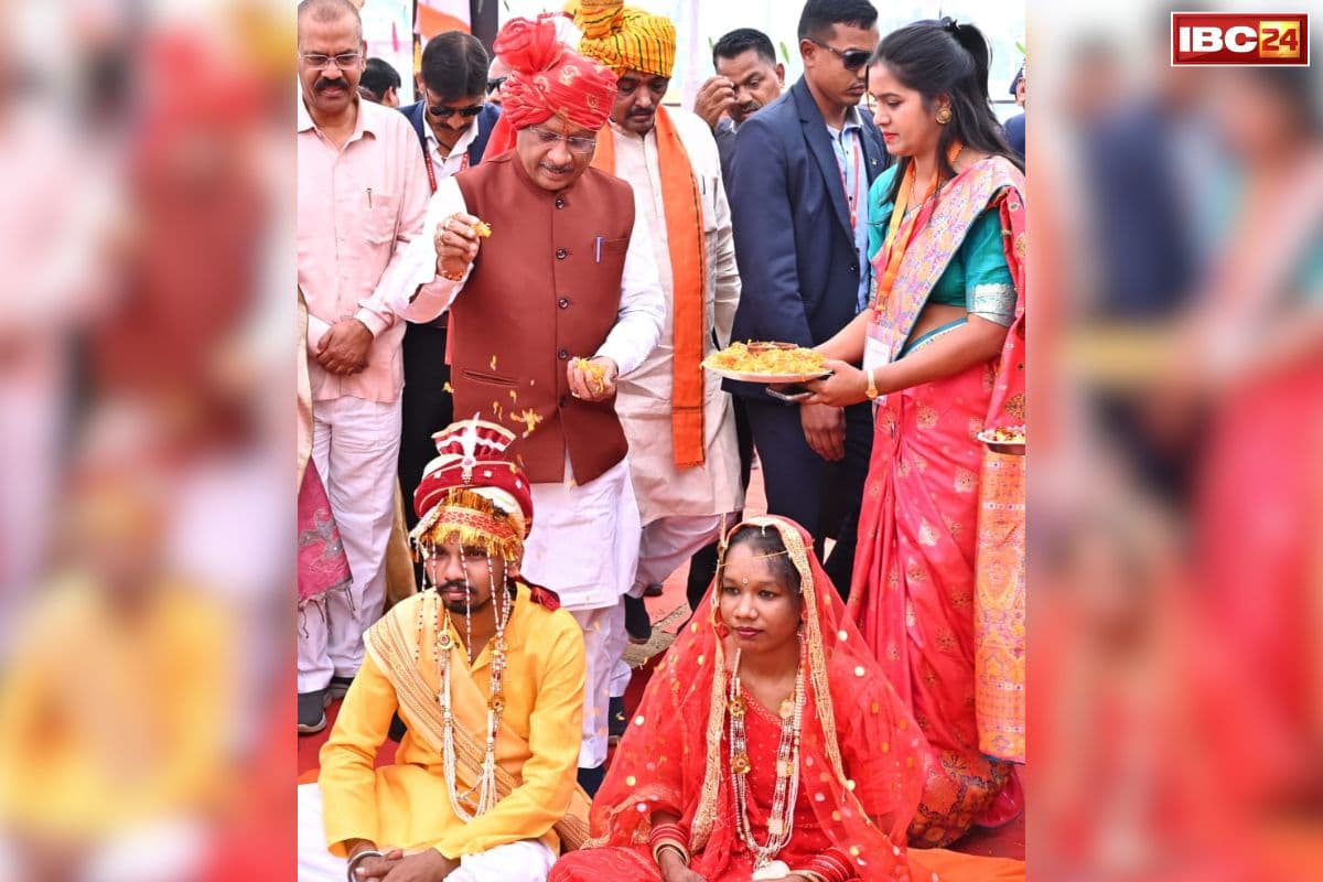 Vishnu Ka Sushasan: मुख्यमंत्री विष्णुदेव साय संवार रहे हैं प्रदेश की विवाह योग्य बेटियों का जीवन.. कन्या विवाह योजना से दूर हुई कन्यादान की चिंता