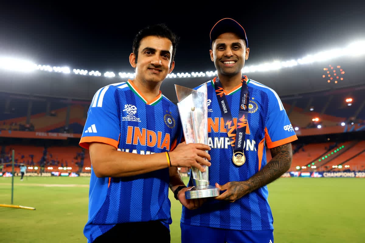 Gautam Gambhir T20 World Cup 2026 Final: टी 20 वर्ल्ड कप की ट्रॉफी इन दिग्गजों को समर्पित… गौतम गंभीर ने बताया जीत की कहानी, कहा- सूर्या ने मेरा काम आसान कर दिया