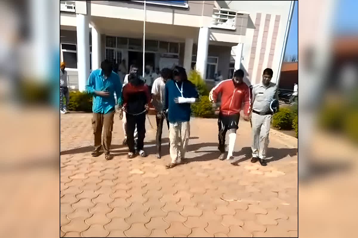 Holi Harassment Case