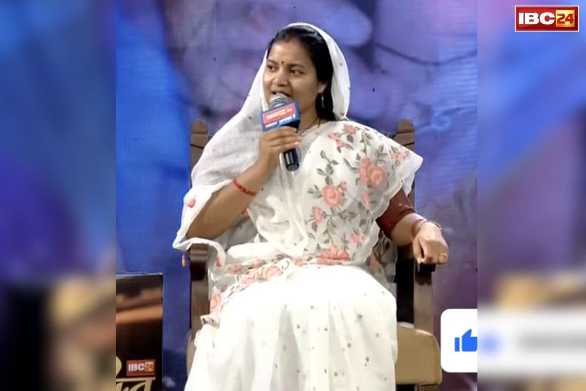 IBC24 Shakti Smman 2026: ‘प्रदेश की बेटियां हर क्षेत्र में लहरा रही कामयाबी का परचम’.. IBC24 के शक्ति सम्मान में पहुंची कैबिनेट मिनिस्टर लक्ष्मी राजवाड़े.. देखें पूरी बातचीत..