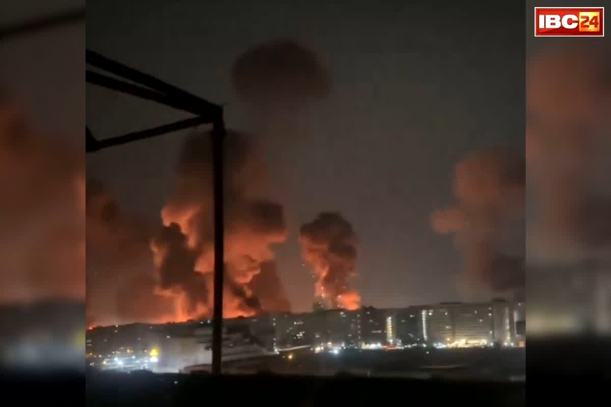 Iran Israel Conflict Update: लगातार धमाकों से दहला ईरान! अब इजरायल ने इस अंतराष्ट्रीय एयरपोर्ट को किया चूर-चूर, वीडियो में दिखा खौफनाक मंजर
