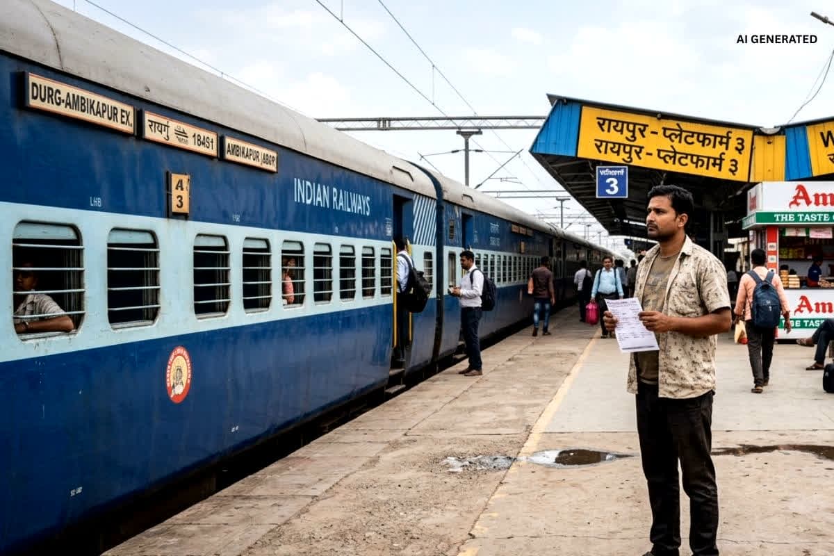 Indian Railways New Rules 2026 : सावधान! 1 अप्रैल से बदल जाएगा रेलवे का नियम, अगर ट्रेन खुलने के 8 घंटे पहले किया ये काम तो डूबेगा पूरा पैसा