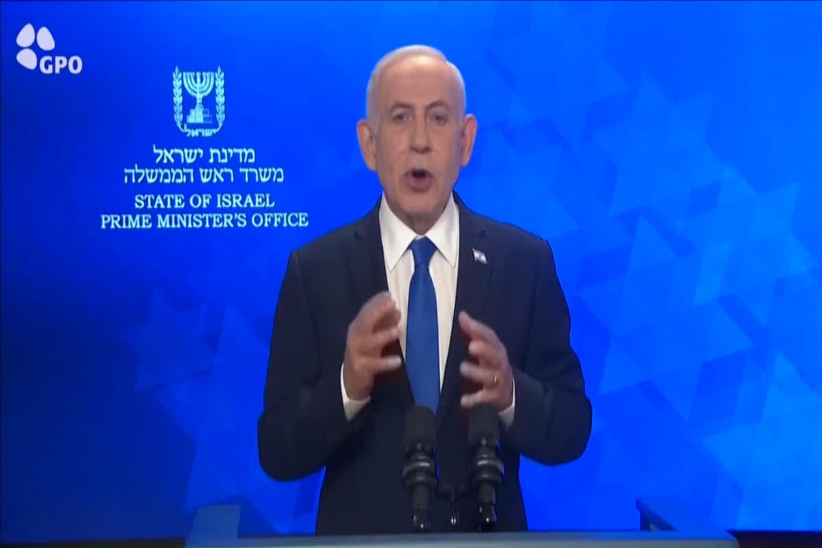 Israel Iran Nuclear Threat News: दुनिया से खत्म होगा न्यूक्लियर खतरा… इजराइल PM नेतन्याहू का बड़ा ऐलान, कहा- ईरान ने इतने देशों पर हमला किया