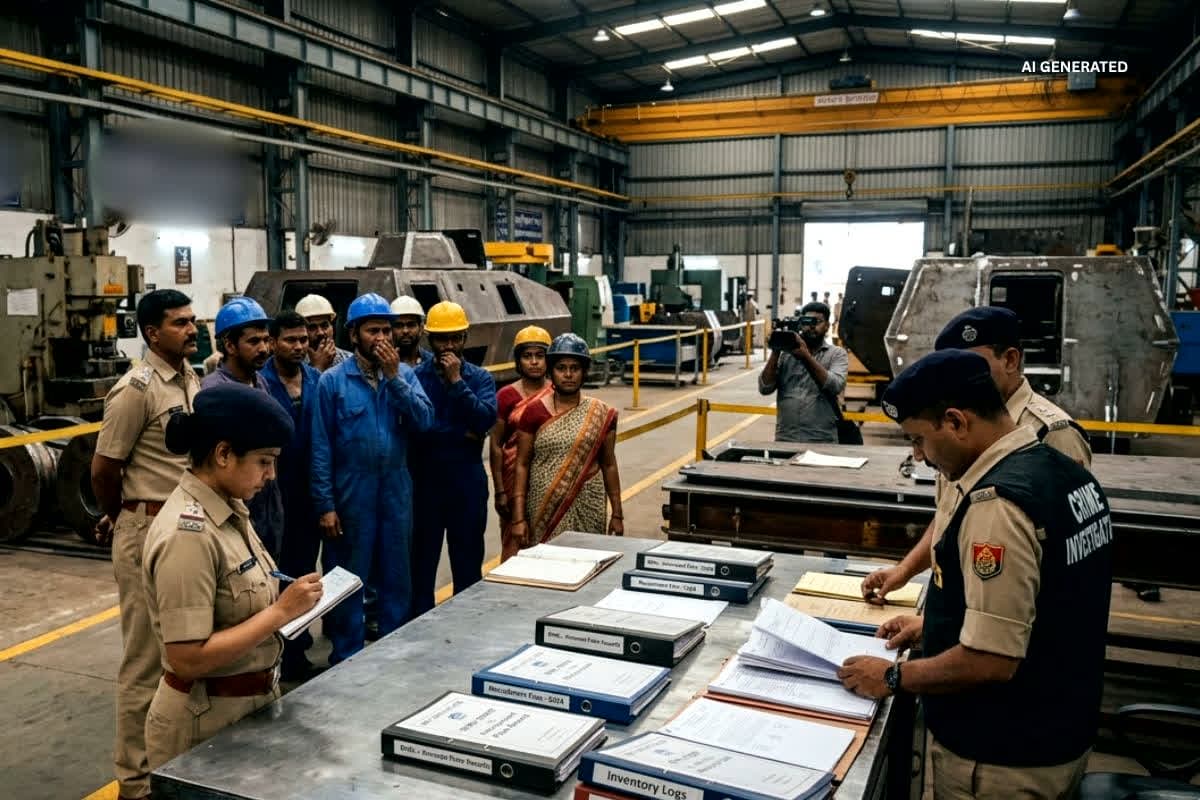 Jabalpur Vehicle Factory Suicide : सैन्य वाहन फैक्ट्री के अंदर ही चार्जमैन ने उठाया खौफनाक कदम, सुसाइड नोट में खोले कई खौफनाक राज, विभाग में मचा हड़कंप