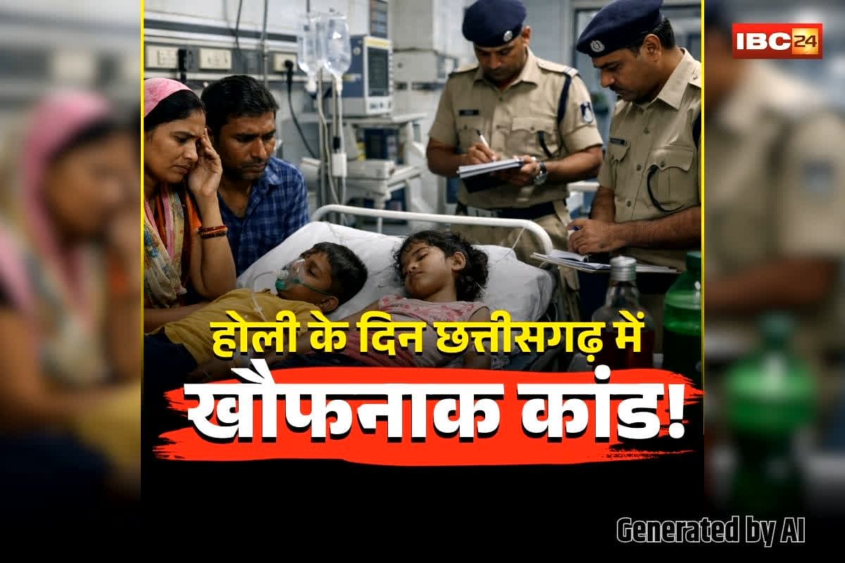 Janjgir Hoil Children Alcohol: होली के दिन छत्तीसगढ़ में खौफनाक कांड! बच्चों को इस चीज में मिलाकर दिया शराब, फिर हो गया ये हाल, देखकर उड़ गए परिजनों के होश
