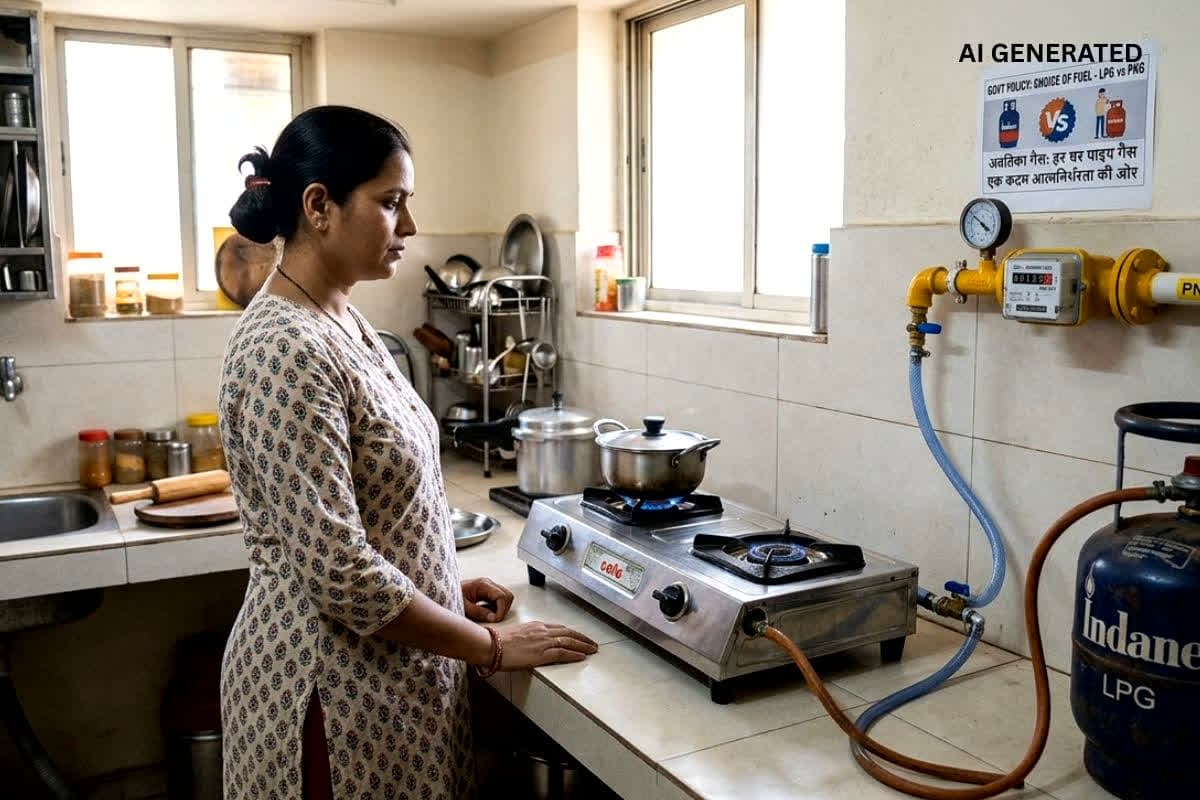 LPG PNG New Rules : सावधान! 3 महीने में लगवा लें पाइप वाली गैस, वरना नहीं मिलेगा एलपीजी सिलेंडर, सरकार ने जारी किया ये नया फरमान