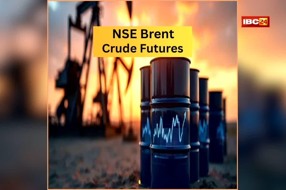 (NSE launch Brent Crude Futures/ Image Credit: IBC24 News)