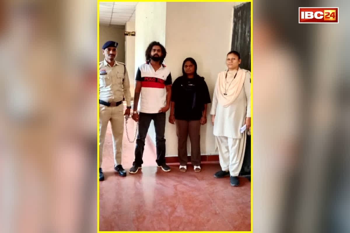 Raipur Crime News: नशे के सौदागरों पर पुलिस ने कसी नकेल, गांजे के साथ महिला और पुरुष गिरफ्तार, मुकेश बनिया का राइट हैंड है आरोपी
