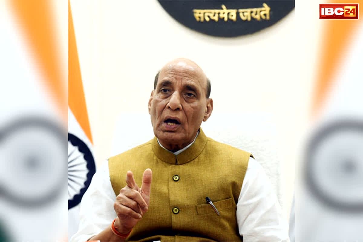 Rajnath Singh Latest News: मध्य-एशिया संघर्ष के बीच रक्षामंत्री राजनाथ सिंह को बड़ी जिम्मेदारी.. बनाये गये इंटर-मिनिस्ट्री ग्रुप के प्रमुख