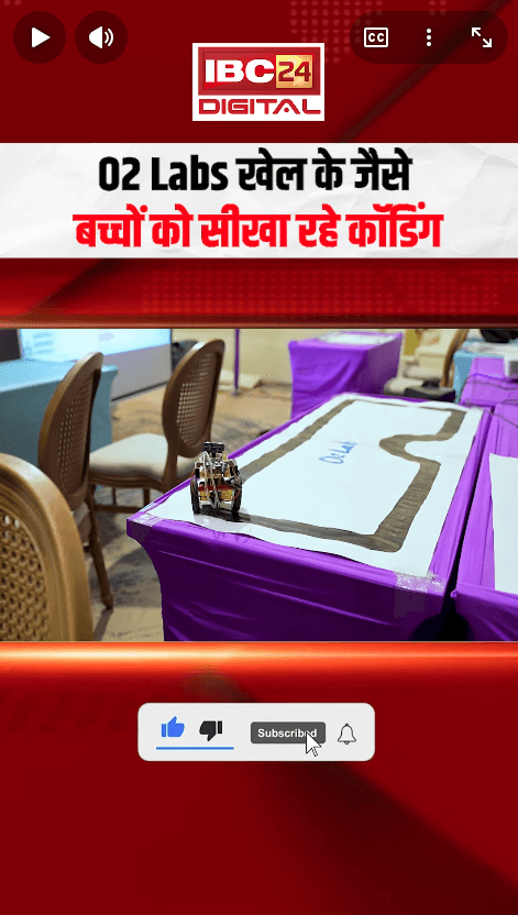The Li’l Local Raipur News: 02 Labs खेल के जैसे बच्चों को सीखा रहे कोडिंग